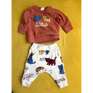 H&M baby Sweats set 6m